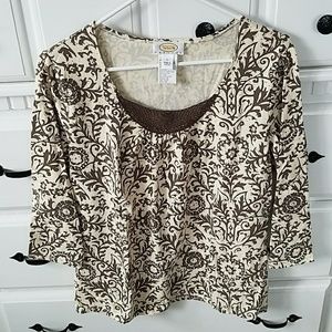 Talbots petite top